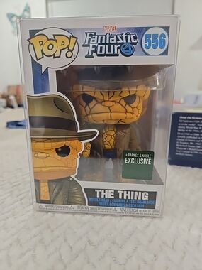 Funko Pop! Marvel The Thing (Disguised) #556 Barnes and Noble Exclusive